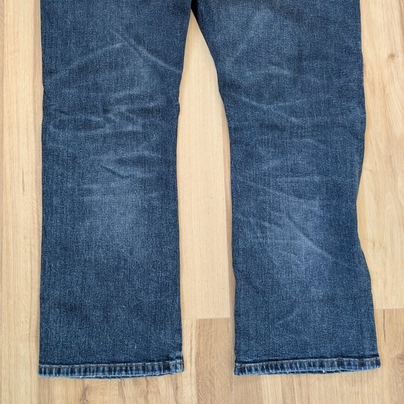 NWT Wrangler Retro Slim Bootcut Jeans 40x32 Dark Wash Western Cowboy Denim - Picture 4 of 8